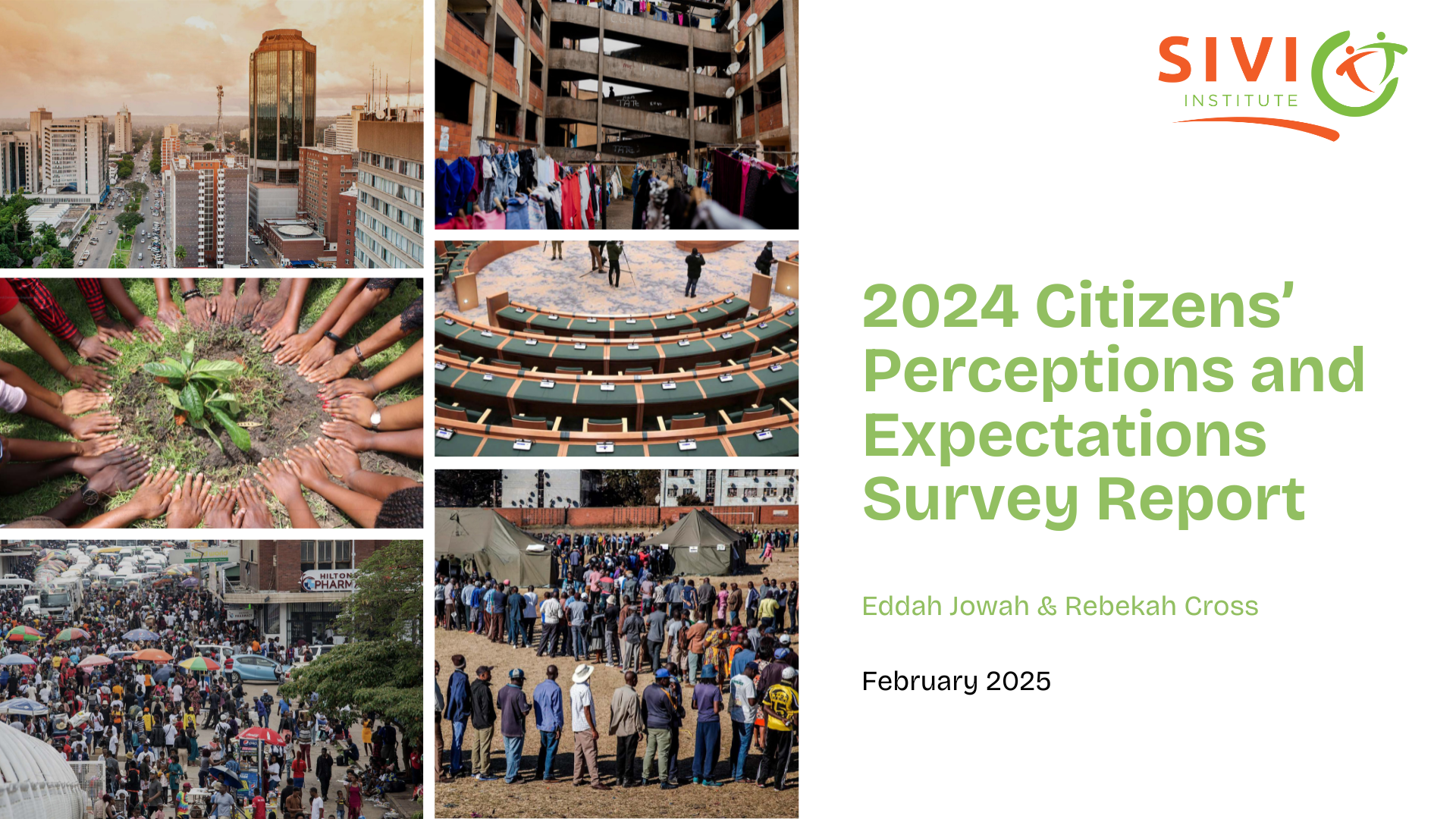 2024 Citizens' Perceptions and Expectations Survey Report