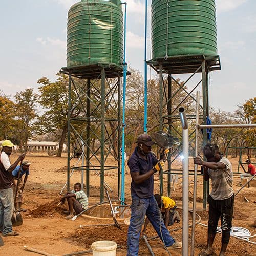 Community Foundations in Zimbabwe