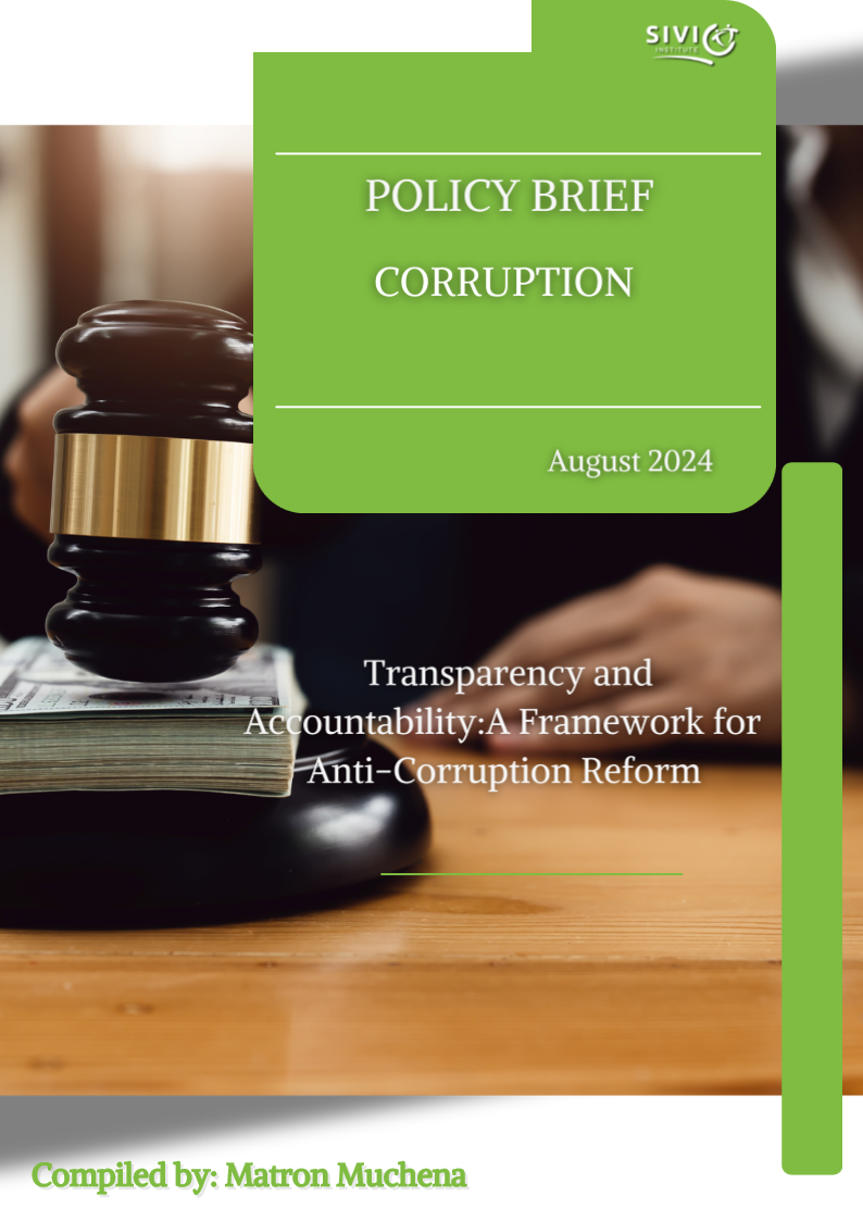 Policy Brief: Corruption