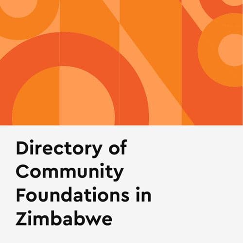Directory of Community Foundations in Zimbabwe