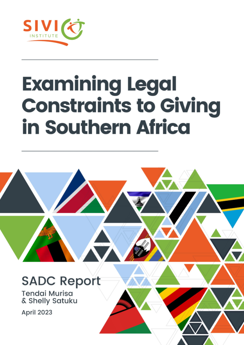 Examining Legal Constriants to Philanthropy in Southern Africa