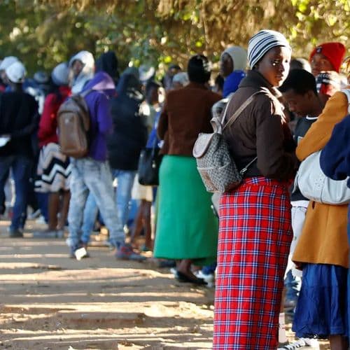 Citizens and Official Government Processes in Zimbabwe