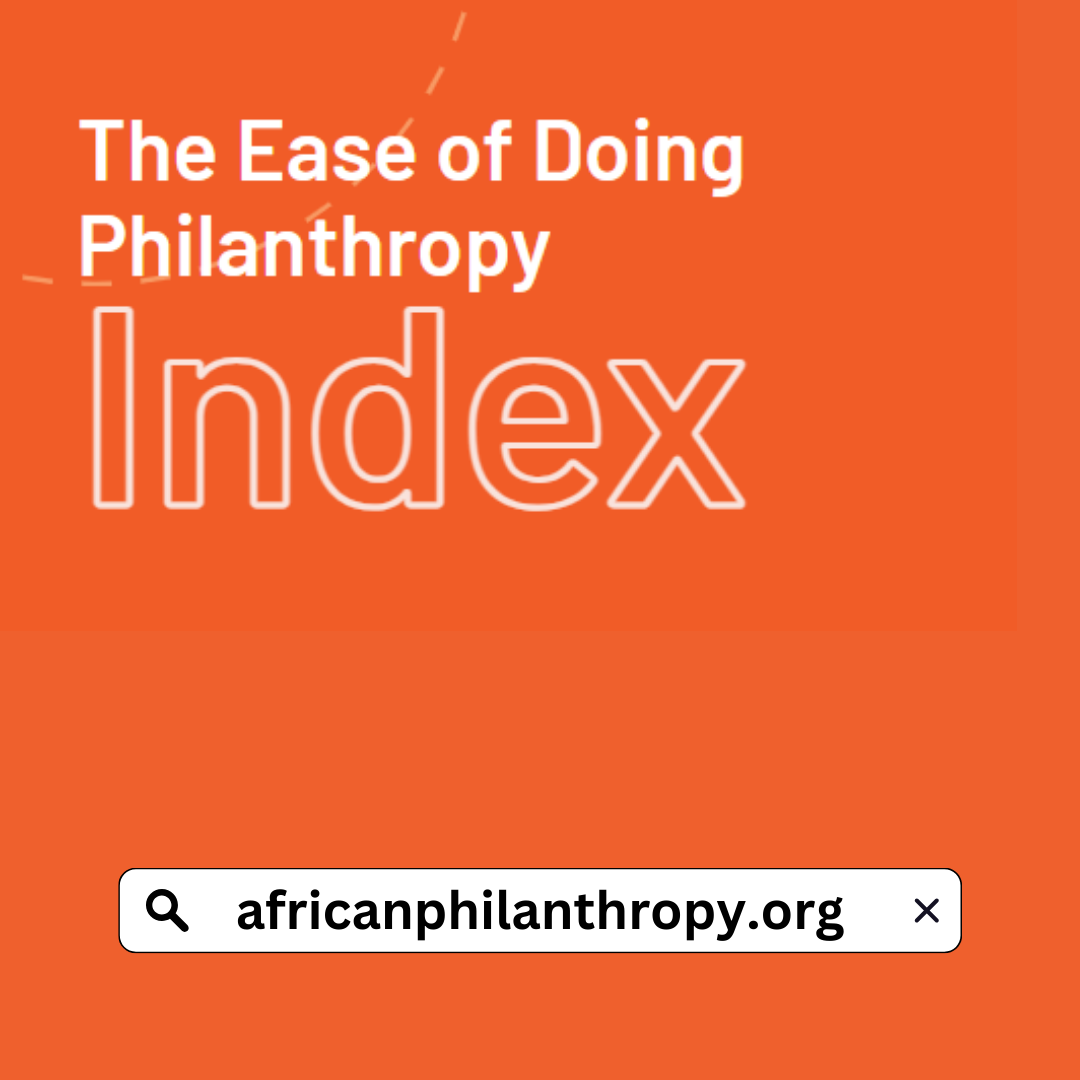 The Ease of Doing Philanthropy Index Logo